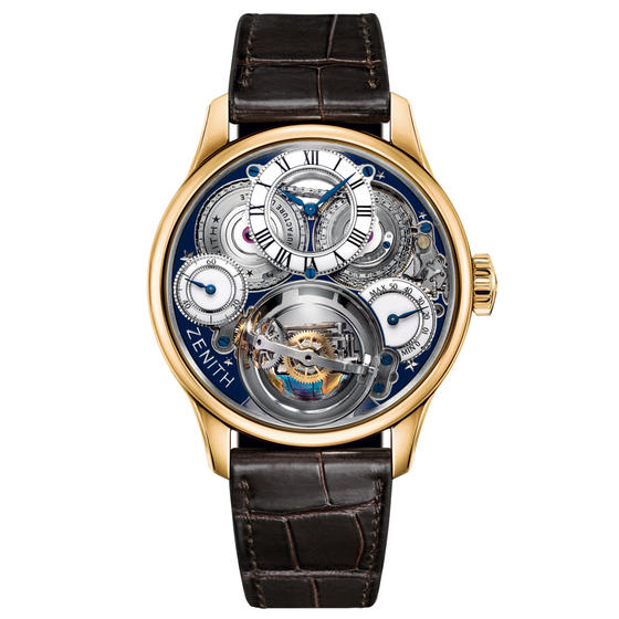 Replica Zenith ACADEMY CHRISTOPHE COLOMB HURRICANE REVOLUCION TRIBUTE TO EMILIANO ZAPATA 34.2210.8805/36.C713 watch